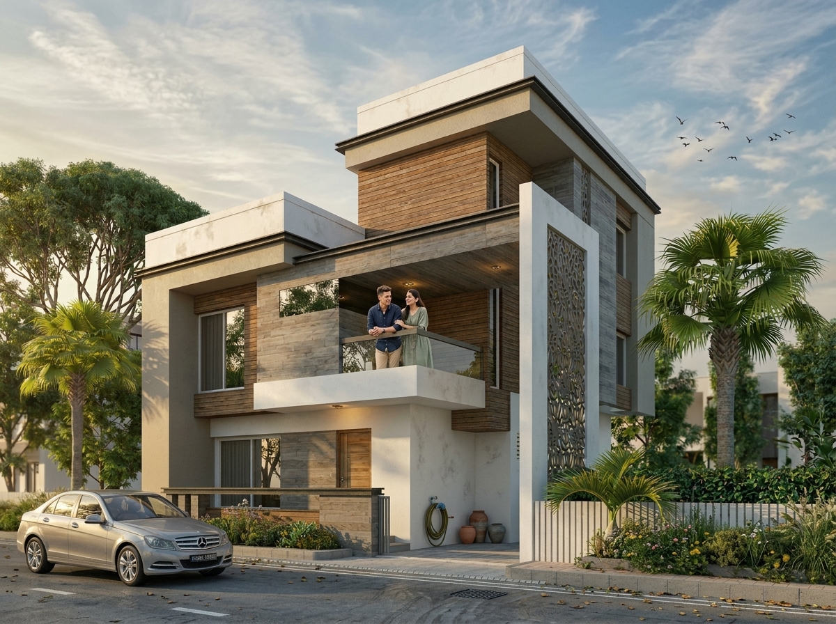 Future Individual House
